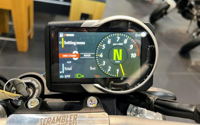 2024 Ducati Scrambler Icon