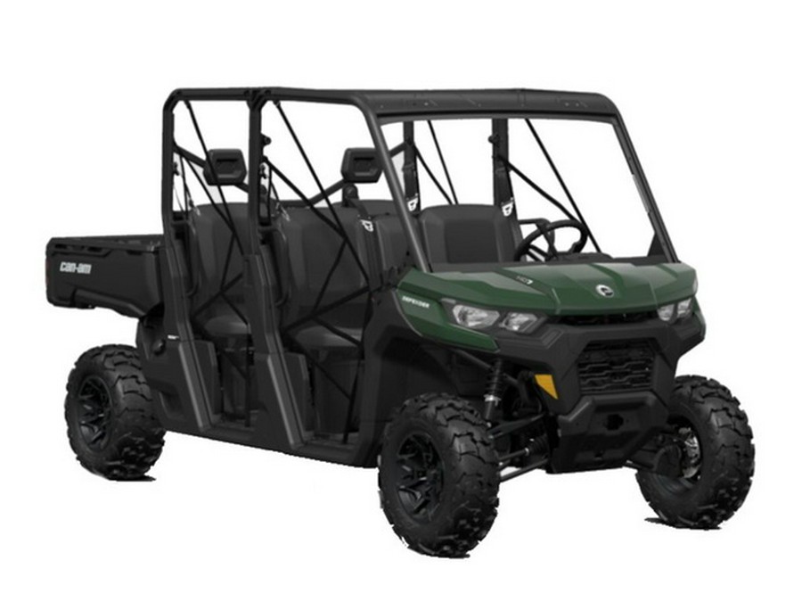 2023 Can-Am Defender MAX DPS HD7 Tundra Green