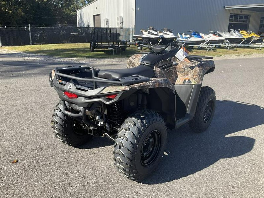 2024 Can-Am® Outlander DPS 700 Wildland Camo