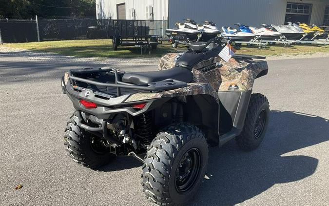 2024 Can-Am® Outlander DPS 700 Wildland Camo