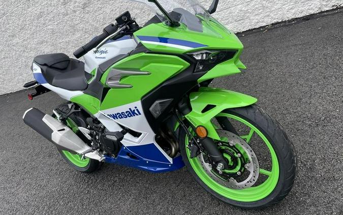 2024 Kawasaki Ninja® 500 SE 40th Anniversary Edition ABS