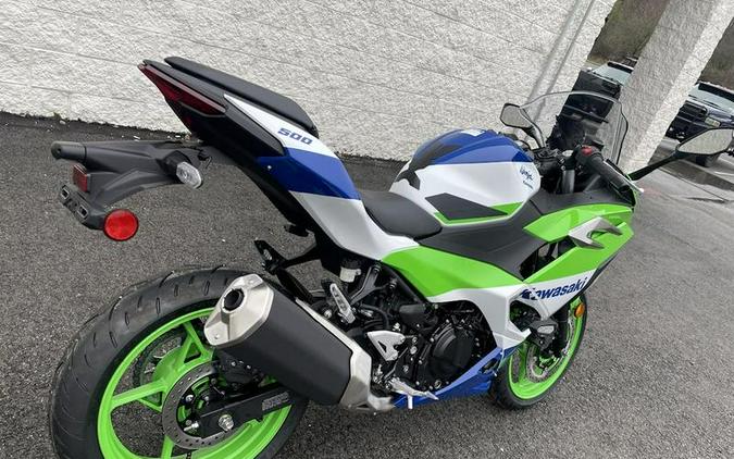 2024 Kawasaki Ninja® 500 SE 40th Anniversary Edition ABS