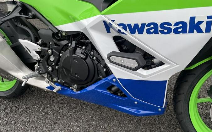 2024 Kawasaki Ninja® 500 SE 40th Anniversary Edition ABS