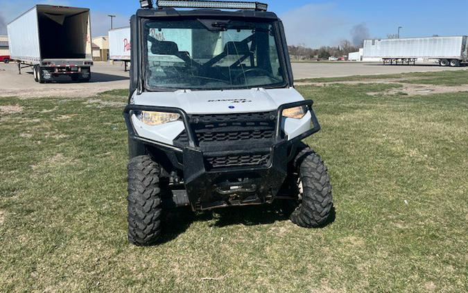 2021 Polaris Industries RANGER XP® 1000 Premium Ghost White