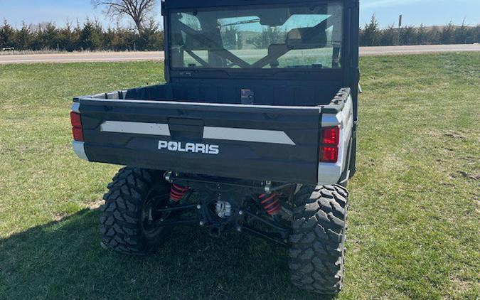 2021 Polaris Industries RANGER XP® 1000 Premium Ghost White