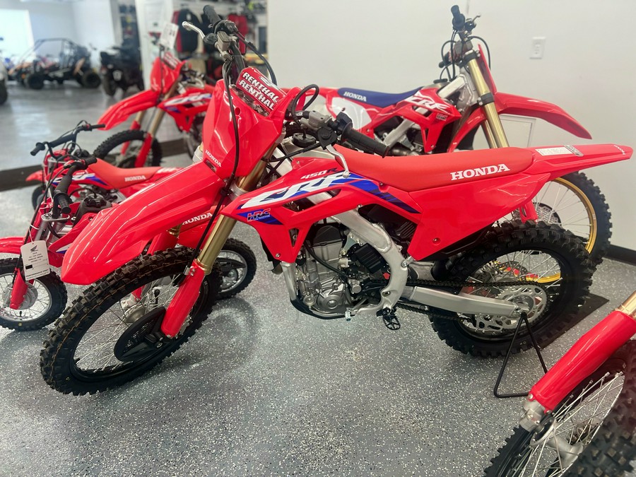 2024 Honda CRF450R