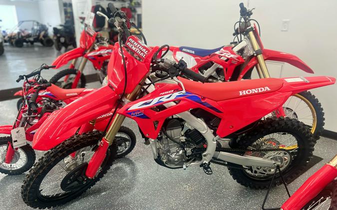 2024 Honda CRF450R