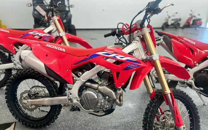 2023 Honda CRF450R Review [Glen Helen Raceway Track Test]