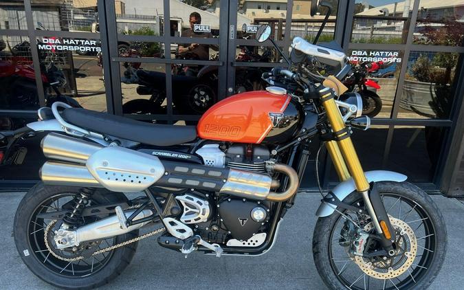 2024 Triumph SCRAMBLER 1200 XE