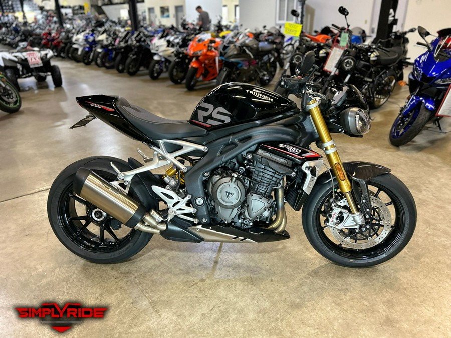 2022 Triumph Speed Triple 1200 RS