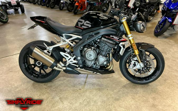 2022 Triumph Speed Triple 1200 RS