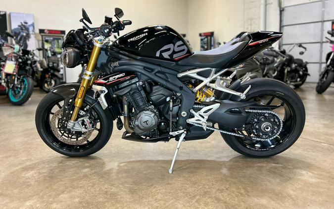 2022 Triumph Speed Triple 1200 RS