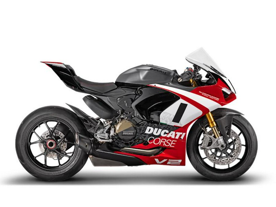 2025 Ducati Panigale V2 Superquadro Final Edition