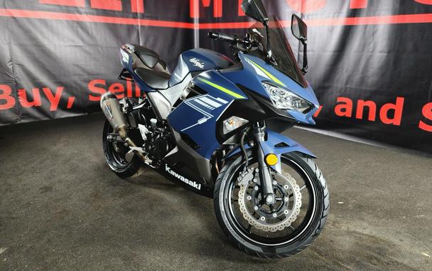 2022 KAWASAKI NINJA 400 (NON-ABS) - FAH6249