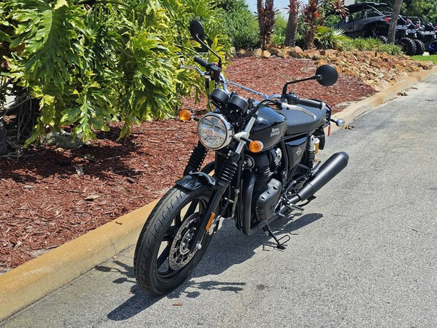 2024 Royal Enfield Twins INT650 Black Ray