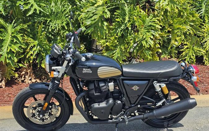 2024 Royal Enfield Twins INT650 Black Ray