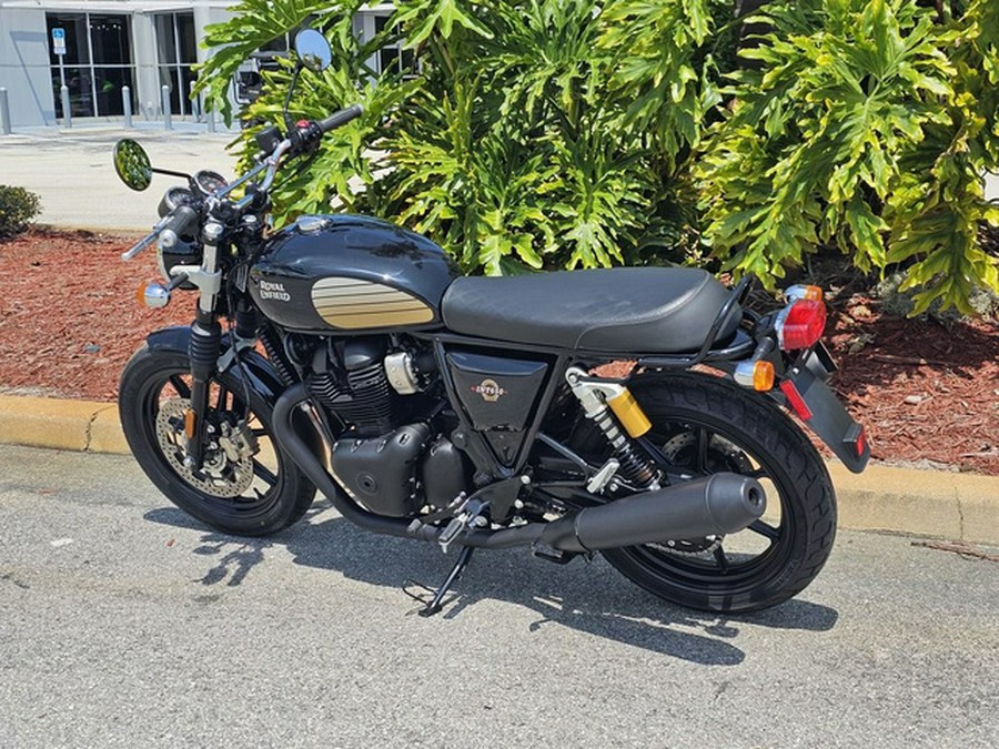 2024 Royal Enfield Twins INT650 Black Ray