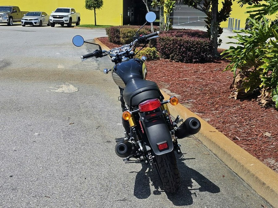 2024 Royal Enfield Twins INT650 Black Ray