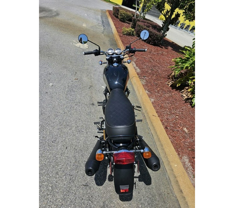 2024 Royal Enfield Twins INT650 Black Ray