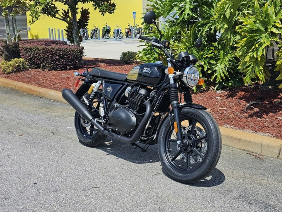 2024 Royal Enfield Twins INT650 Black Ray