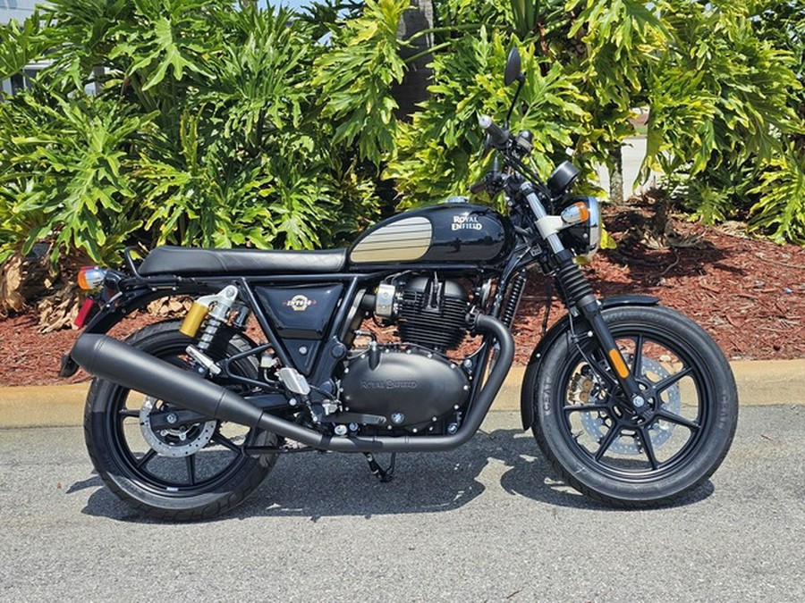 2024 Royal Enfield Twins INT650 Black Ray