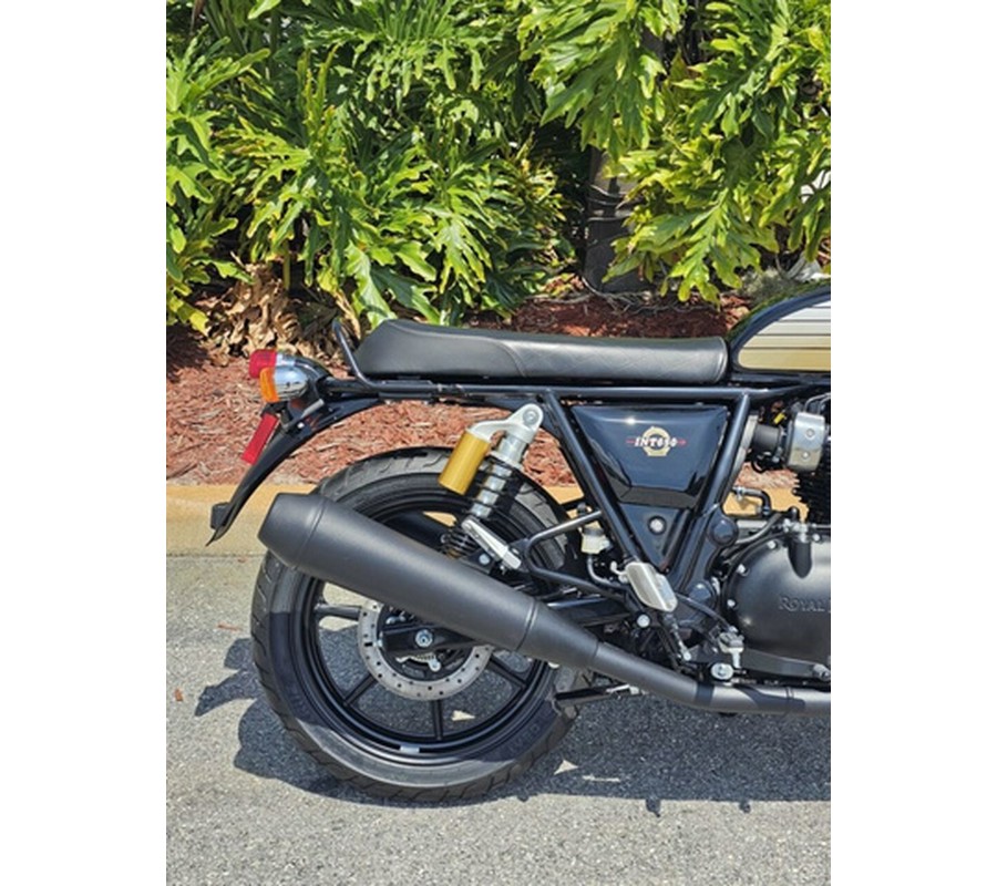 2024 Royal Enfield Twins INT650 Black Ray