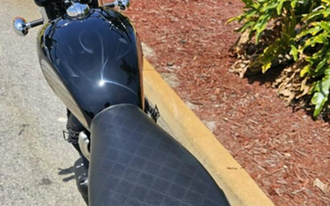 2024 Royal Enfield Twins INT650 Black Ray