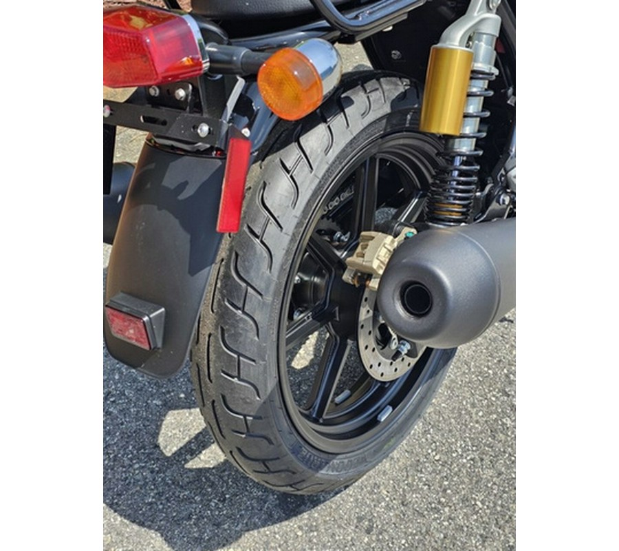 2024 Royal Enfield Twins INT650 Black Ray