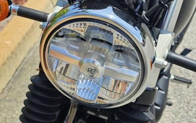 2024 Royal Enfield Twins INT650 Black Ray