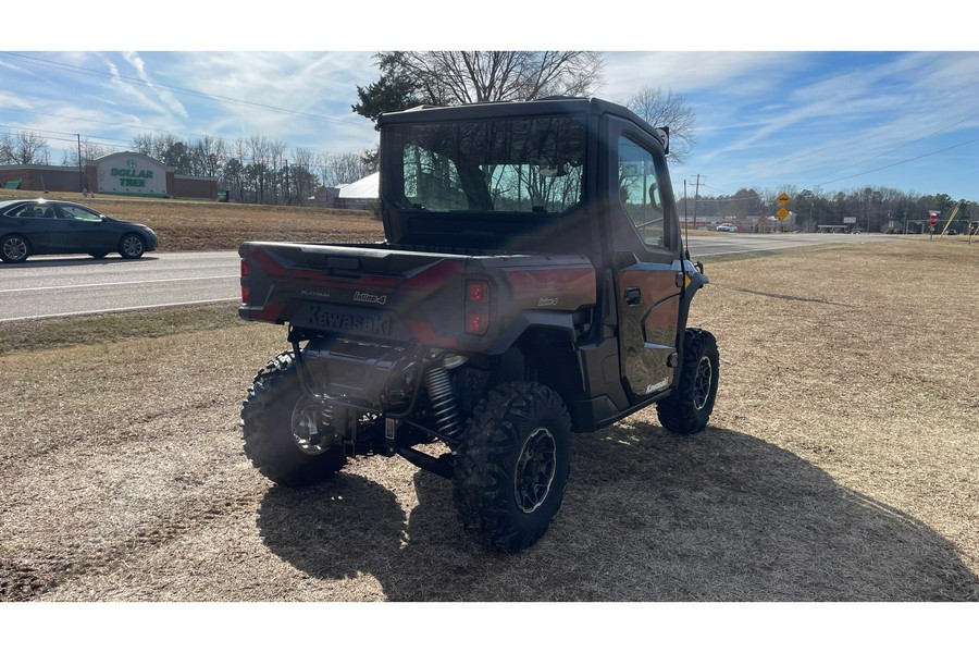 2026 Kawasaki RIDGE Platinum Ranch Edition