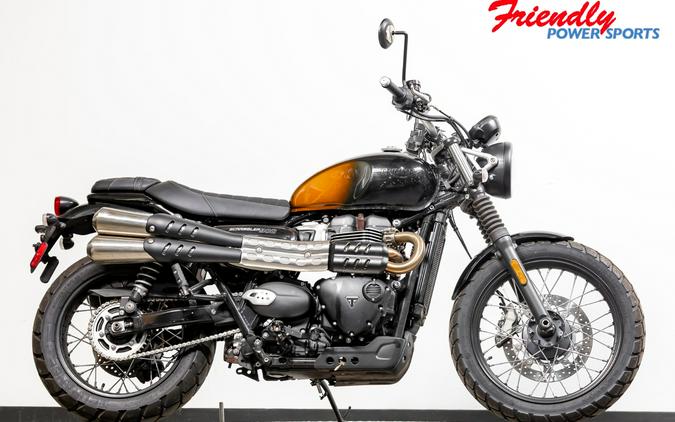 2024 TRIUMPH Scrambler 900 (Euro 5a) Base