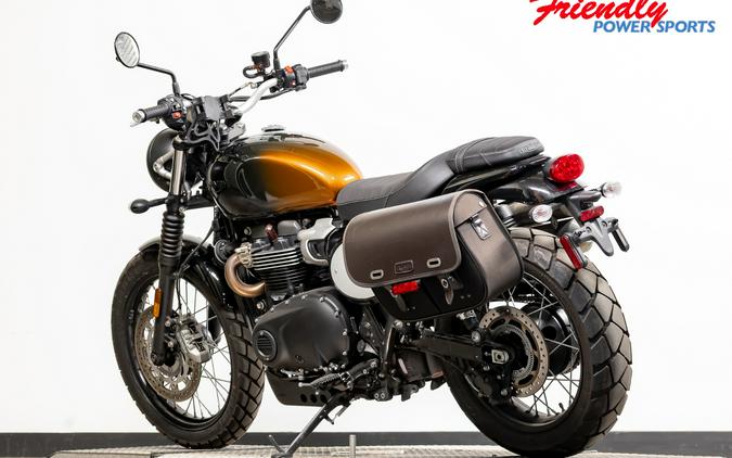 2024 TRIUMPH Scrambler 900 (Euro 5a) Base