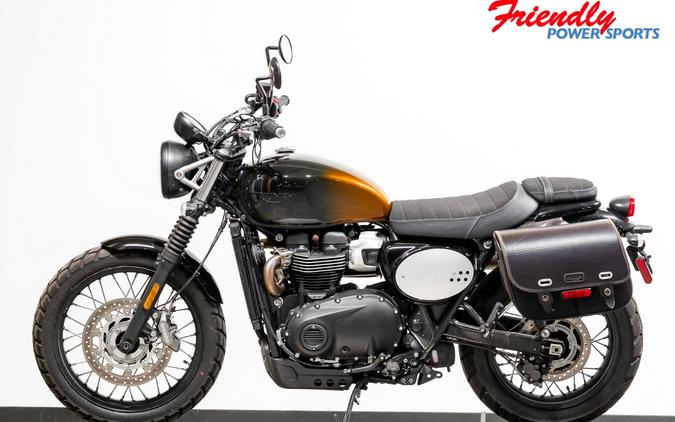 2024 TRIUMPH Scrambler 900 (Euro 5a) Base