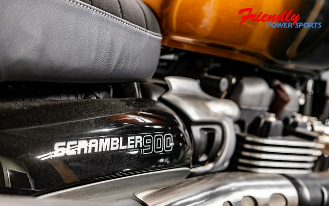 2024 TRIUMPH Scrambler 900 (Euro 5a) Base