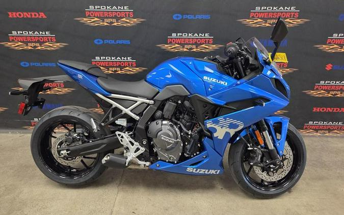 2026 Suzuki GSX-8R