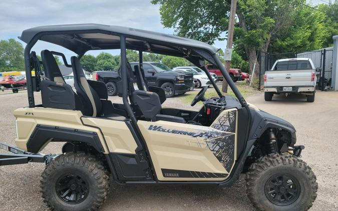 2023 Yamaha Wolverine X4 850 XT-R