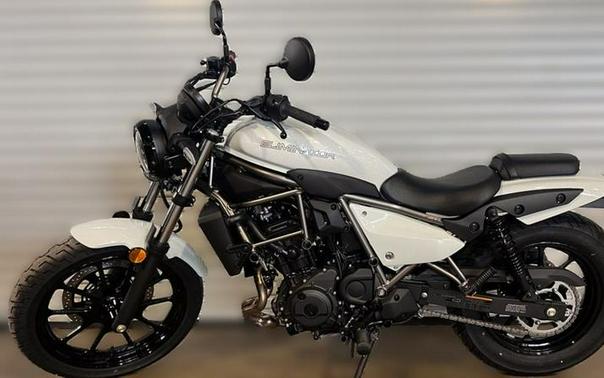 2024 Kawasaki Eliminator® ABS Pearl Robotic White