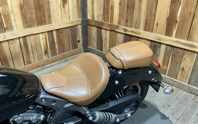 2018 Indian Motorcycle® Scout® Thunder Black