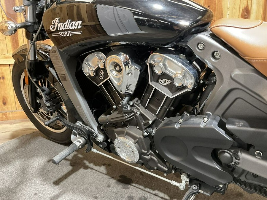 2018 Indian Motorcycle® Scout® Thunder Black