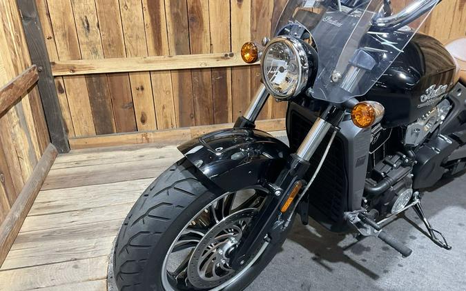 2018 Indian Motorcycle® Scout® Thunder Black