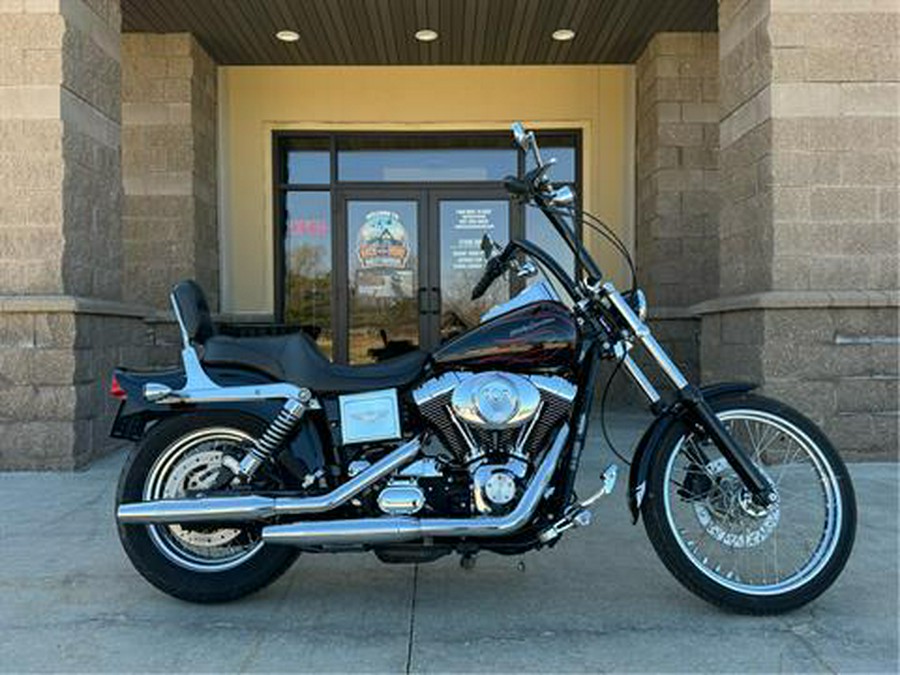 2003 Harley-Davidson FXDWG Dyna Wide Glide®