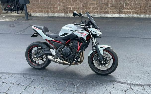 2022 Kawasaki Z650 ABS