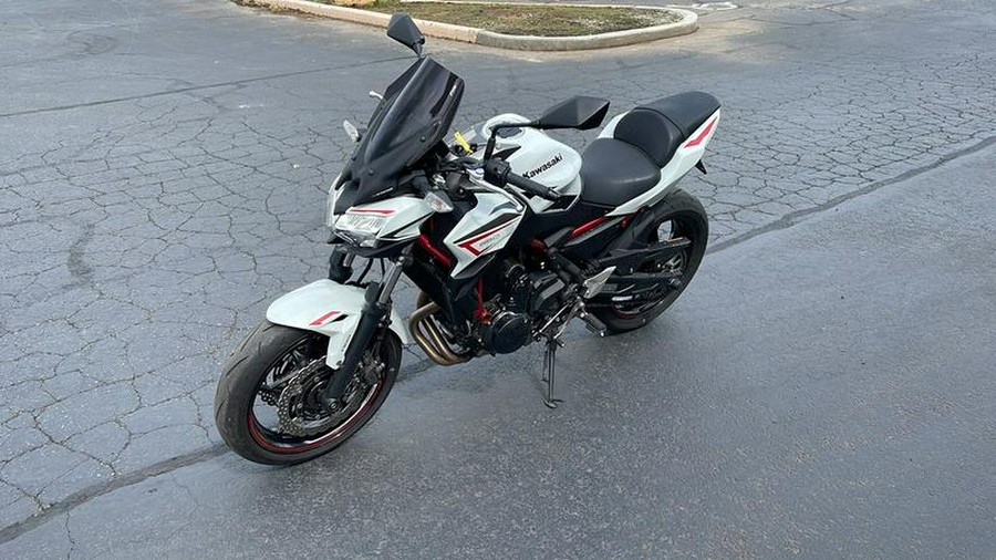 2022 Kawasaki Z650 ABS