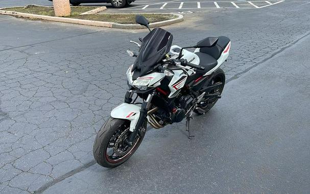 2022 Kawasaki Z650 ABS