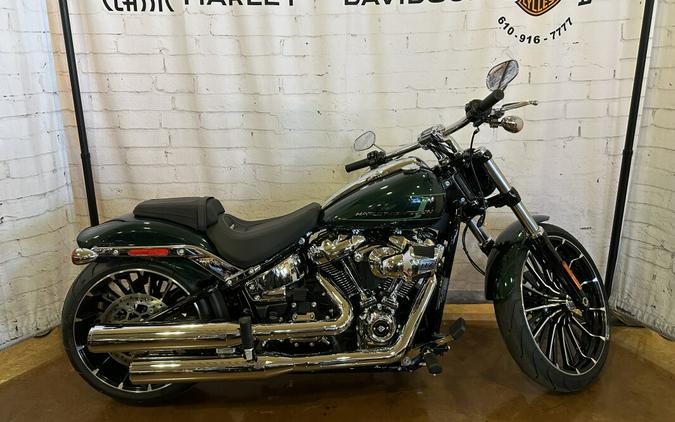 2024 Harley-Davidson Breakout 117 FXBR Alpine Green