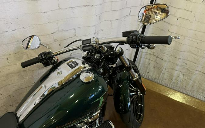 2024 Harley-Davidson Breakout 117 FXBR Alpine Green