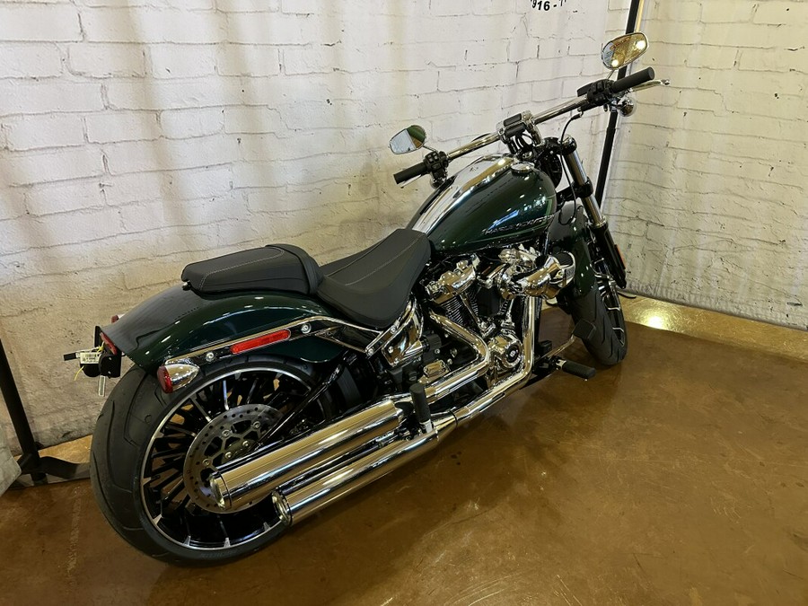 2024 Harley-Davidson Breakout 117 FXBR Alpine Green