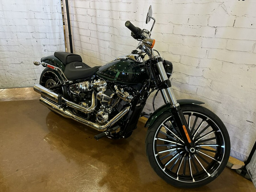 2024 Harley-Davidson Breakout 117 FXBR Alpine Green