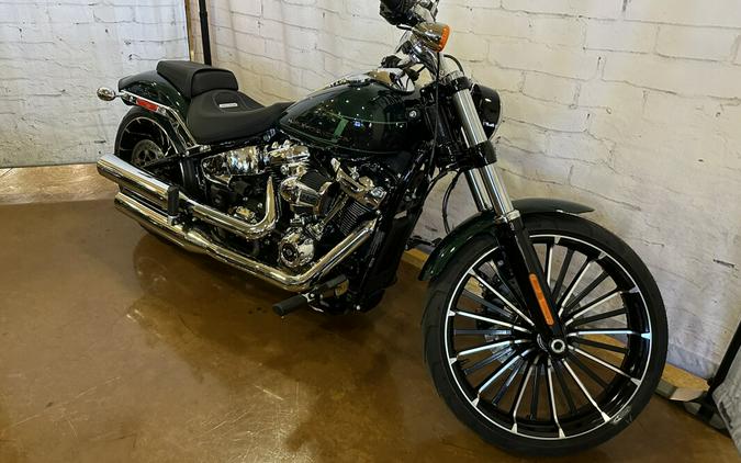 2024 Harley-Davidson Breakout 117 FXBR Alpine Green