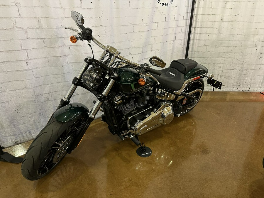 2024 Harley-Davidson Breakout 117 FXBR Alpine Green